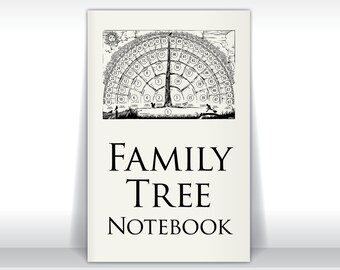 ancestry chart etsy