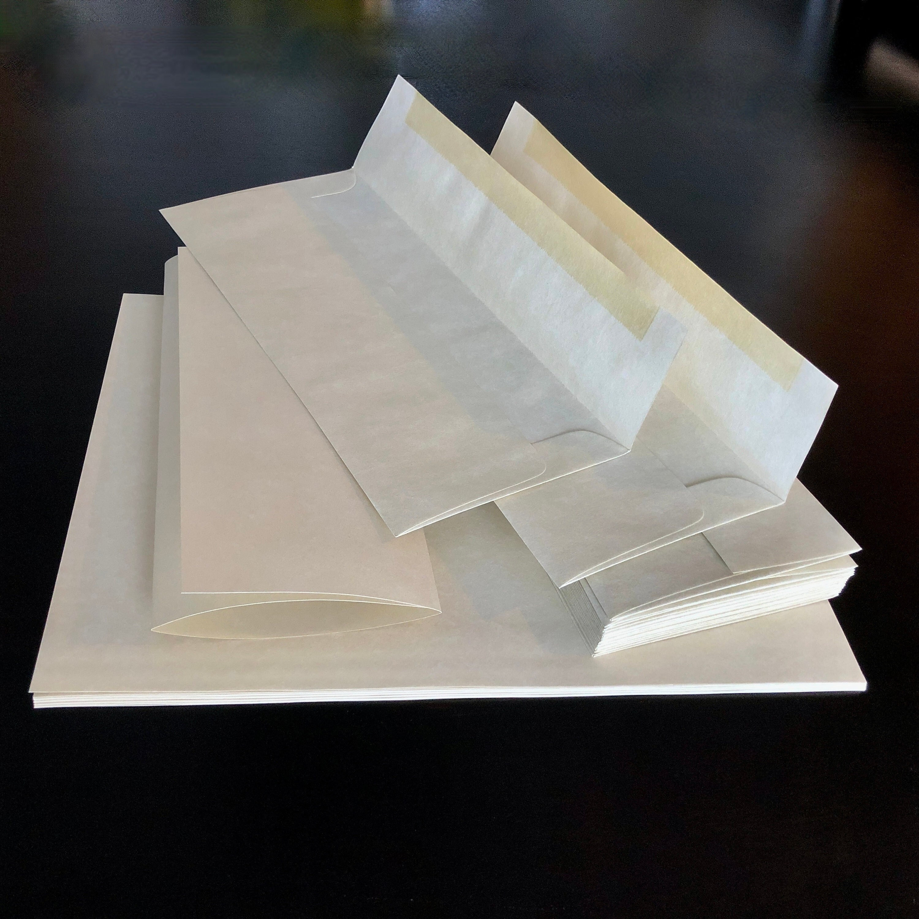 Stationery Blank Parchment Paper & Envelopes for Letters
