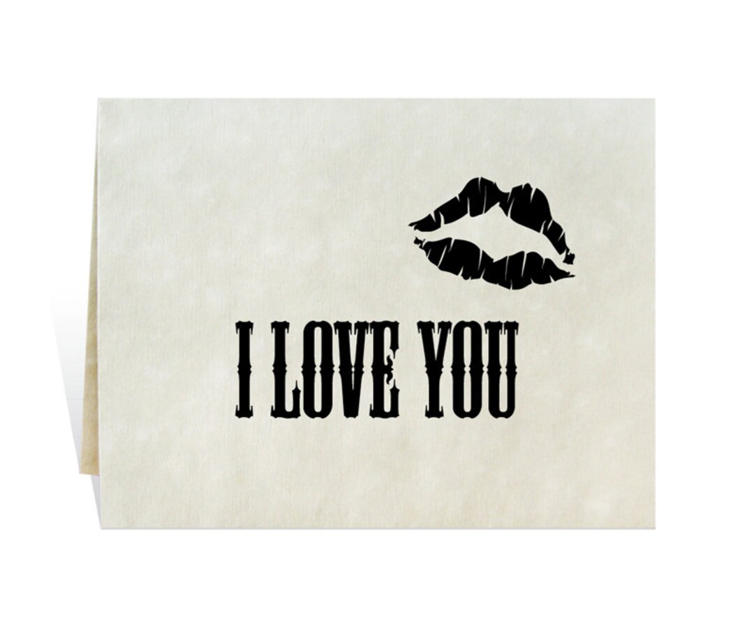 Valentines Day I Love You Downloadable Printable Card for Boyfriend ...