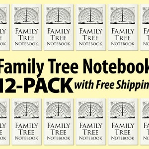 Ancestor Record Notebook Genealogy Workbooks Family Tree Chart Recipes  Family Tree Chart Genealogy Workbooks Genealogy Notebook - AliExpress