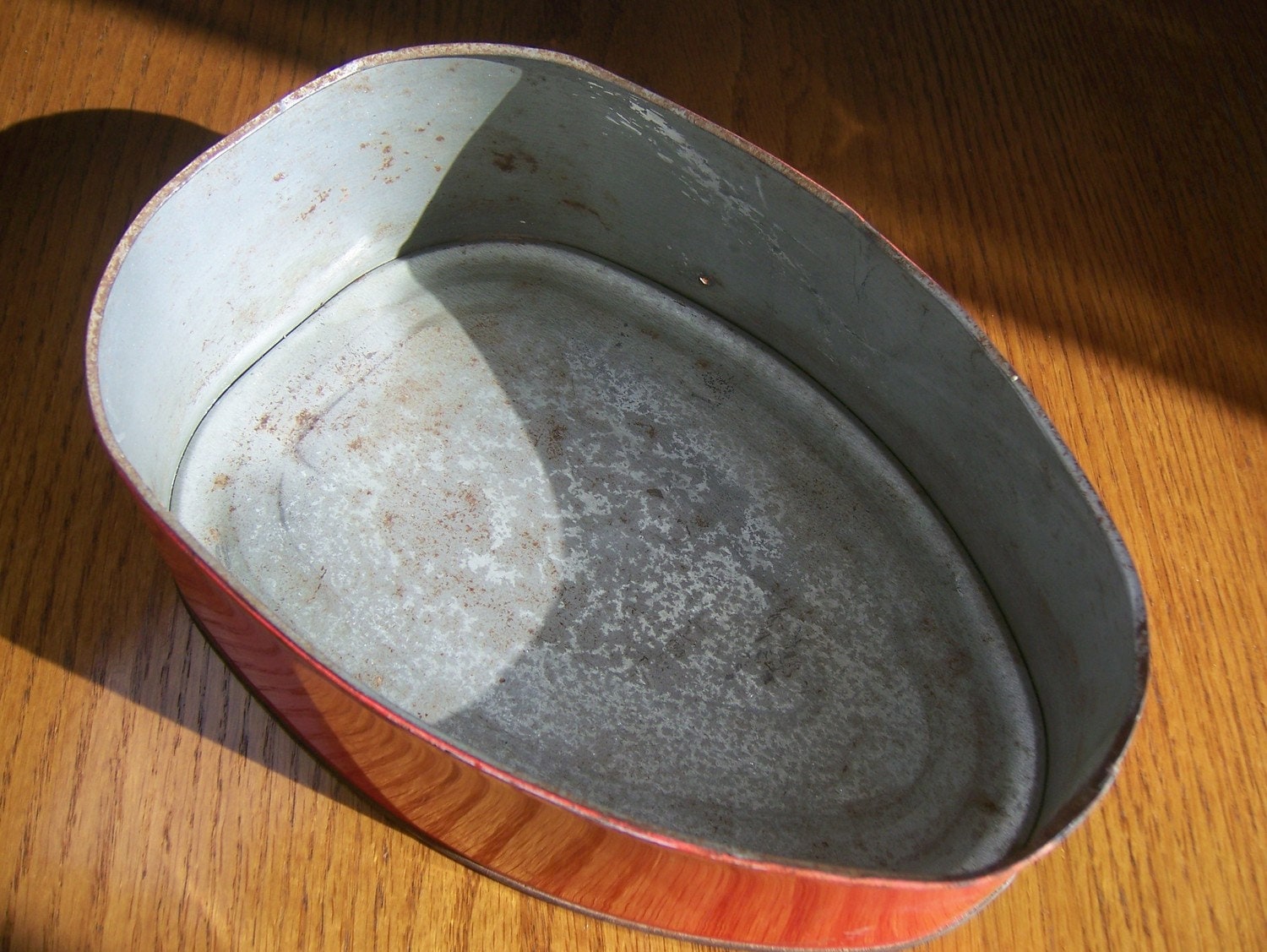 Vintage Canned Ham Tin Container from the good old days Etsy