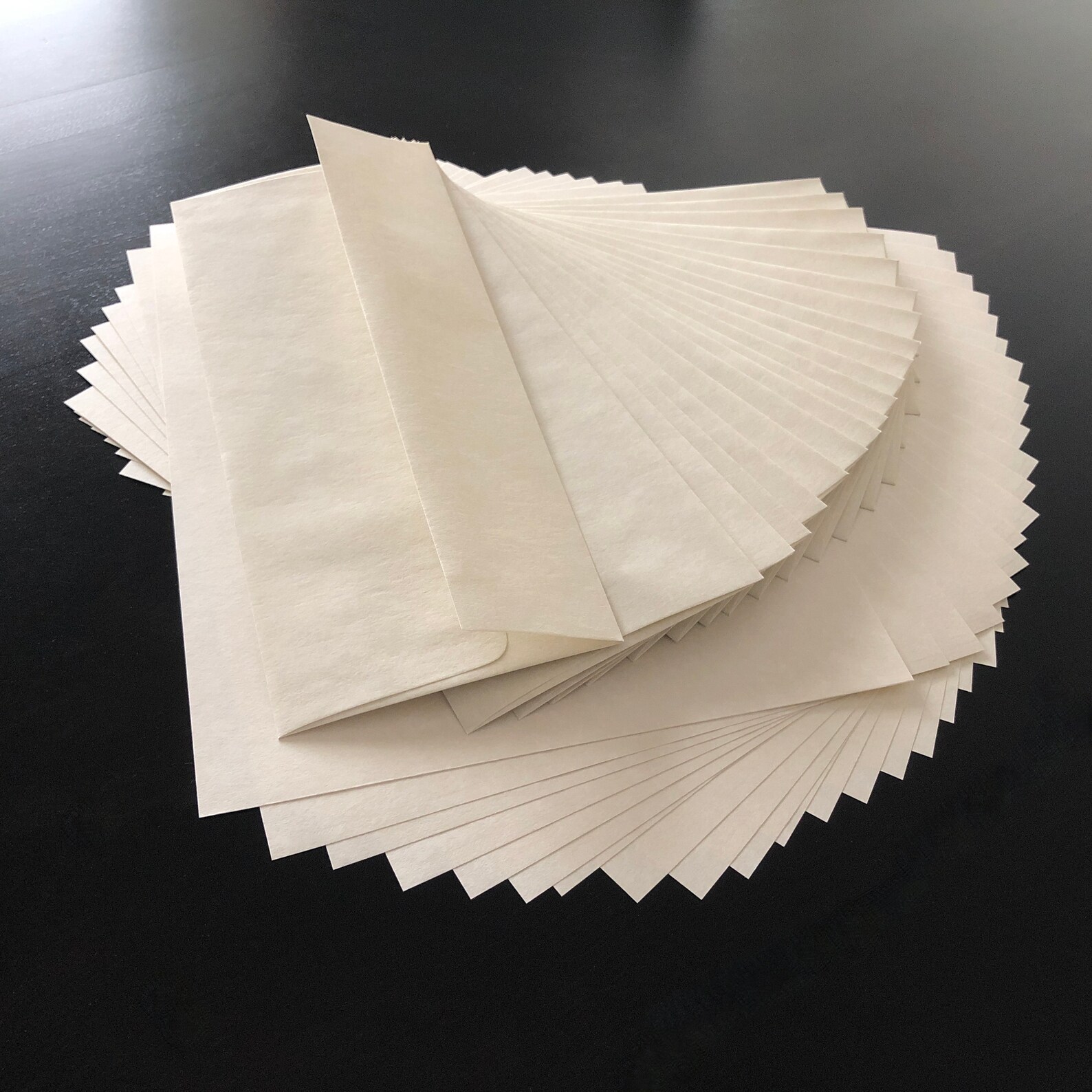 Stationery Blank Parchment Paper & Envelopes for Letters Etsy