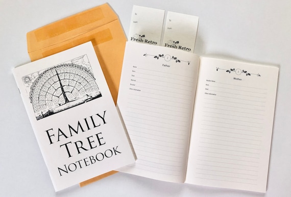 Genealogy Log Book: Track and Record Your Research Into Your Family History  Ancestry Tree Organizer, Family Pedigree Chart, Genealogy  Charts To  Fill In For men and women : Kimberlee Langlois: 