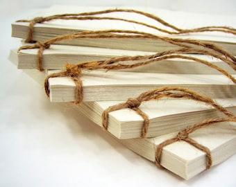 Handmade Minimalist Journal: 120 Page Sketchbook, Wedding Guest Book