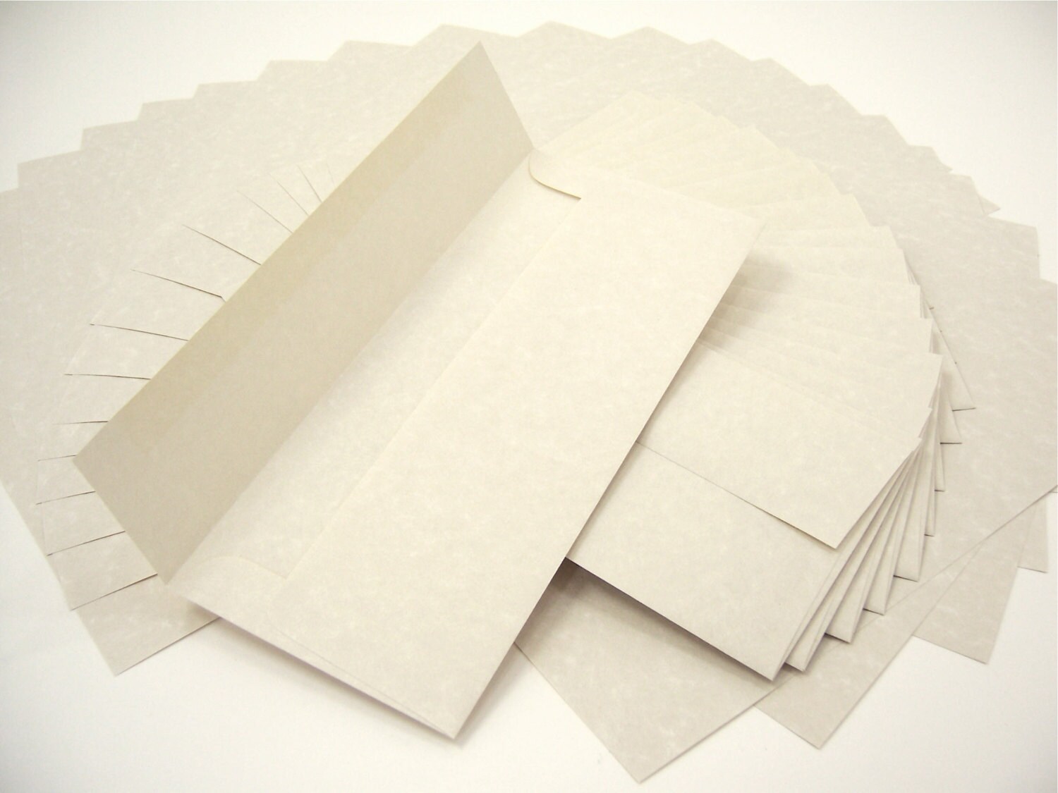Stationery blank parchment paper & envelopes for letters Etsy