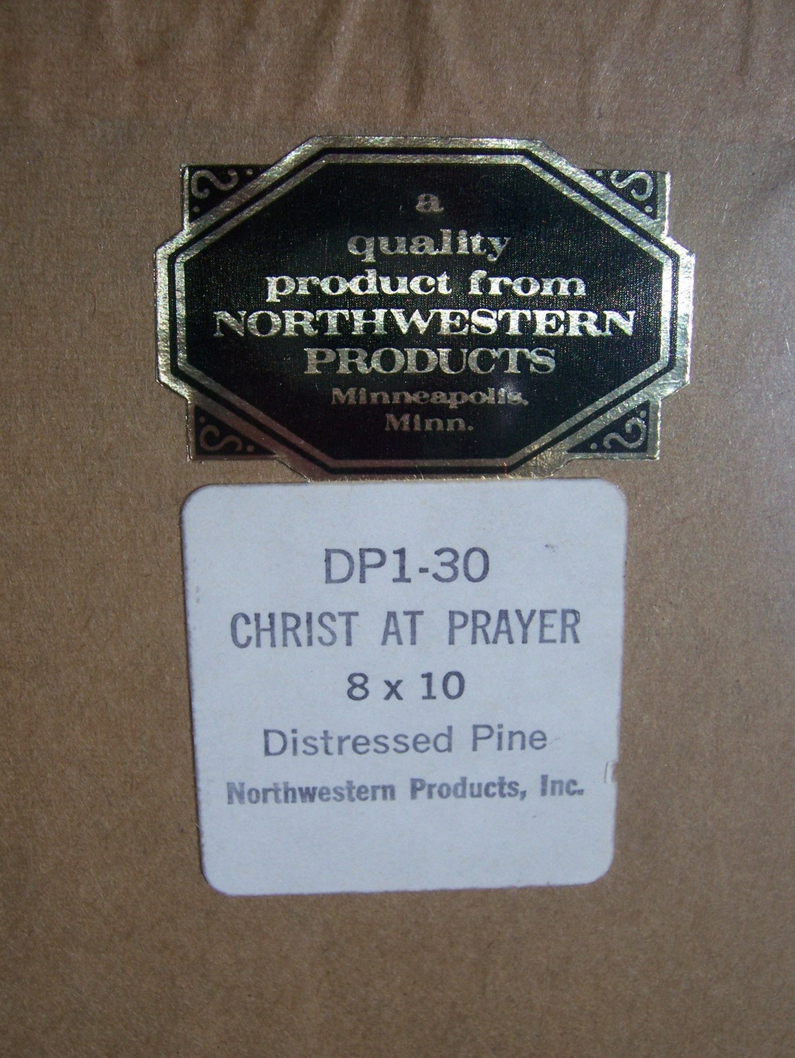 Christ at Prayer by Richard Hook art print picture of Jesus on Etsy