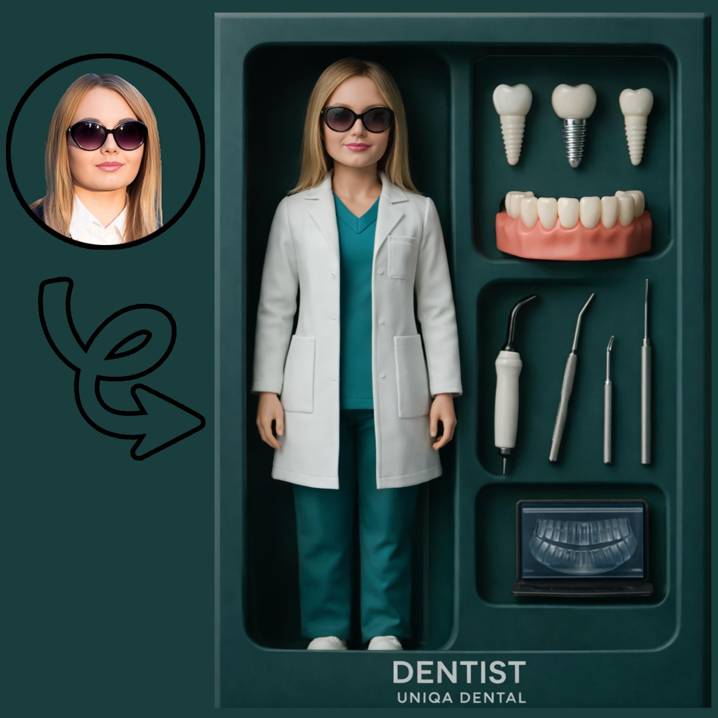 Dentist Figurines - Etsy