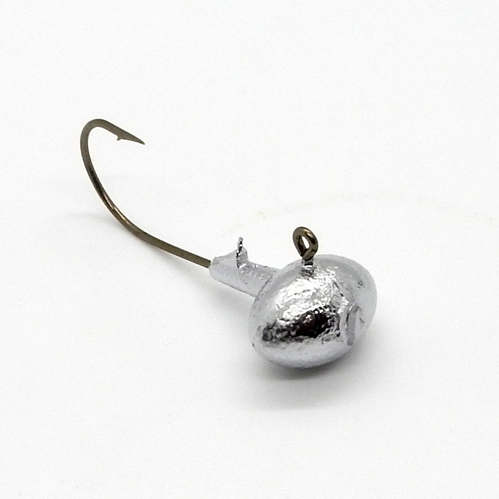 25 Pack Football Jig Head 3/8oz Eagle Claw 1/0 or 2/0 Bronze Etsy