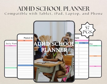 ADHD School Planner