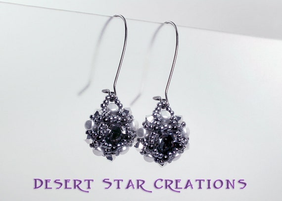 Gota de Cristal Set con 4/ x 20/ mm Original Swarovski/® Cristales con laser de sello
