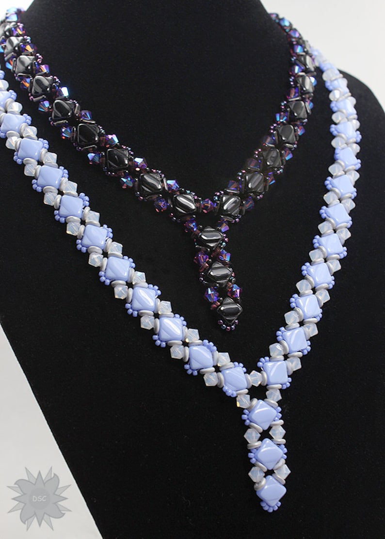 deep v neck necklace