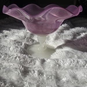 Steuben Pink Bowl - Etsy