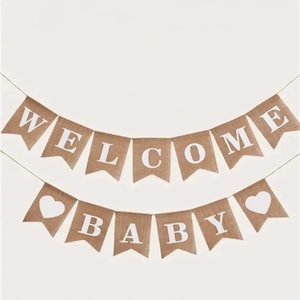 Baby shower decorations