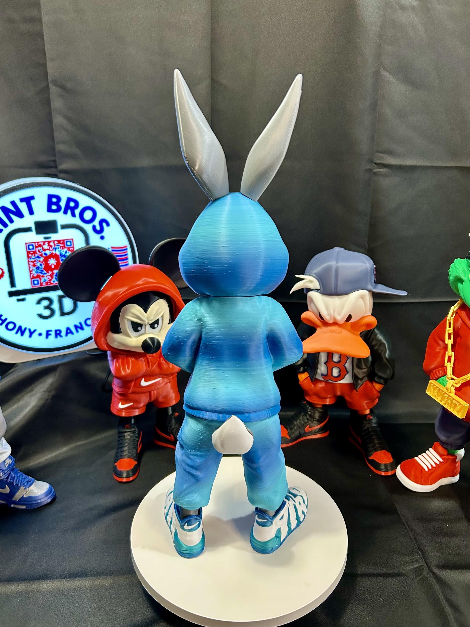 Bugs Bunny Urban Vibes - Nike (can Be Customized With Colors and