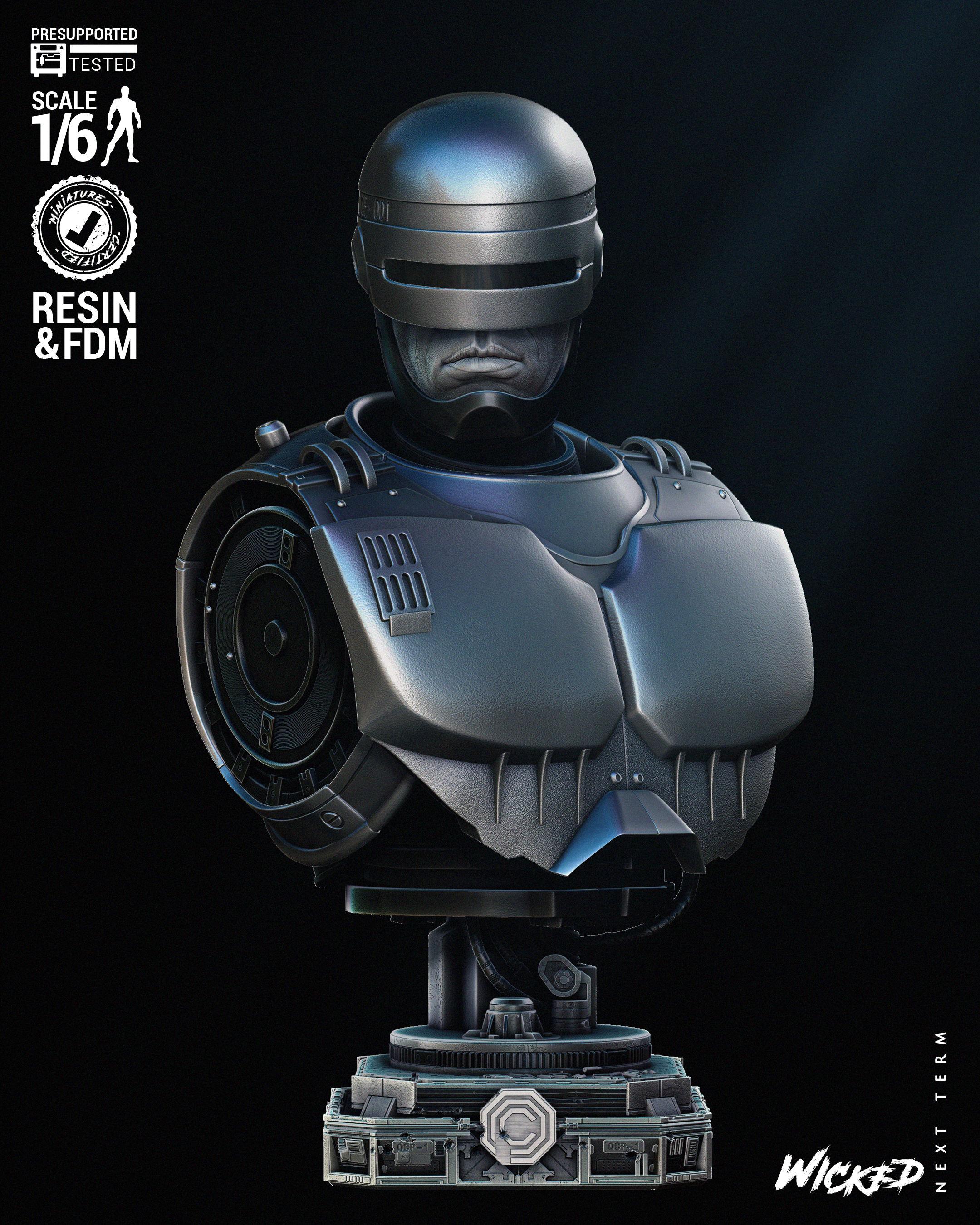 d*3様 ROBOCOP THE SERIES フィギュア ビンテージ Robocop 7 Inch Action Figure Ultimate Deluxe - Battle
