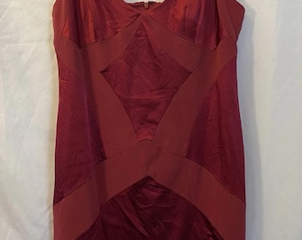 NWT, Nicole Miller, Atelier, Black Jersey Wrap Dress, 10. - Etsy