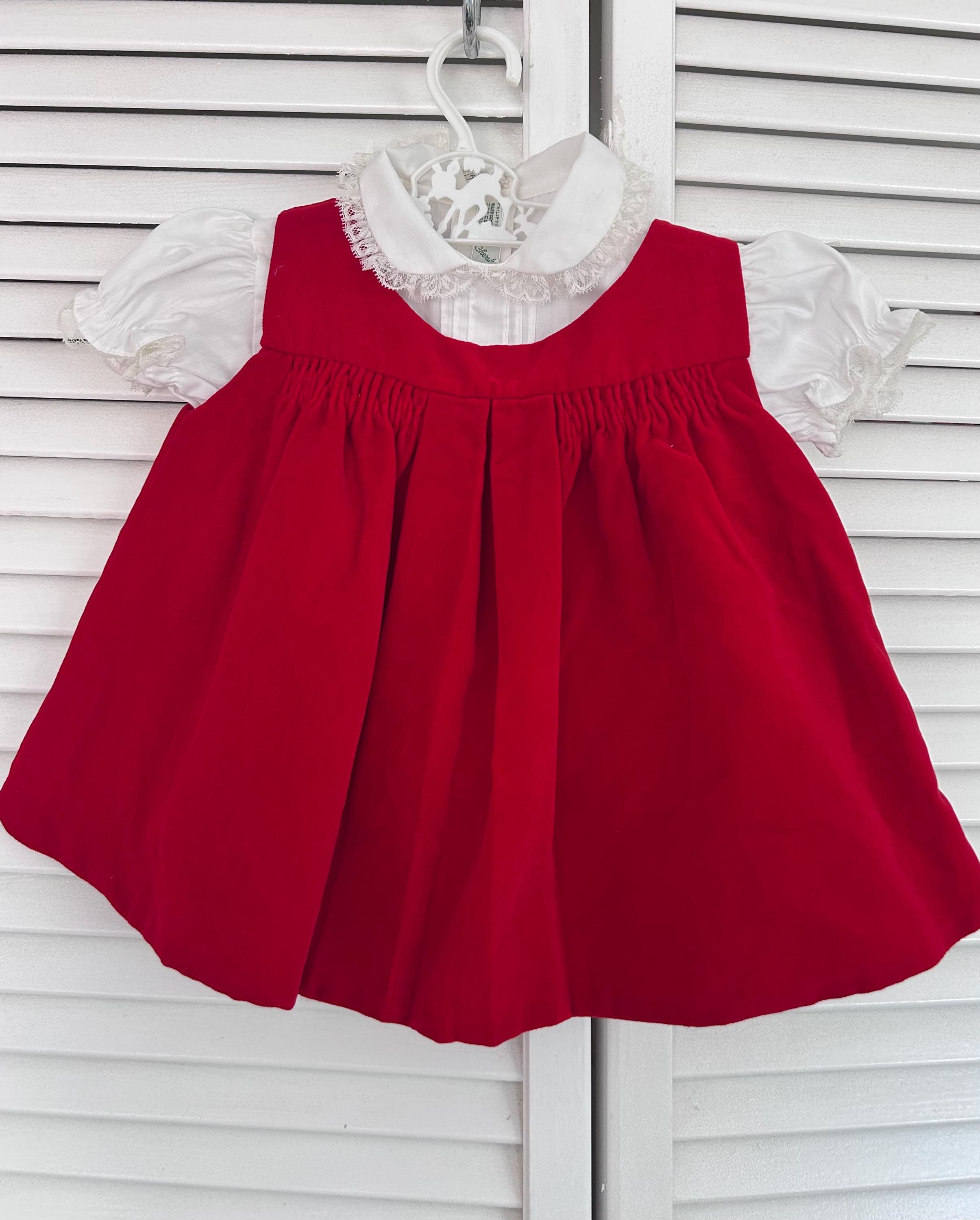 Baby Girl Christmas Dress Months