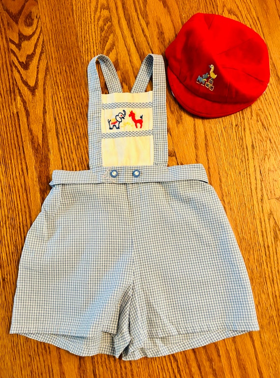 Lil Legs Embroidered Cotton Footie Sand Elephant Lil Legs Embroidered Cotton Footie Sand Elephant