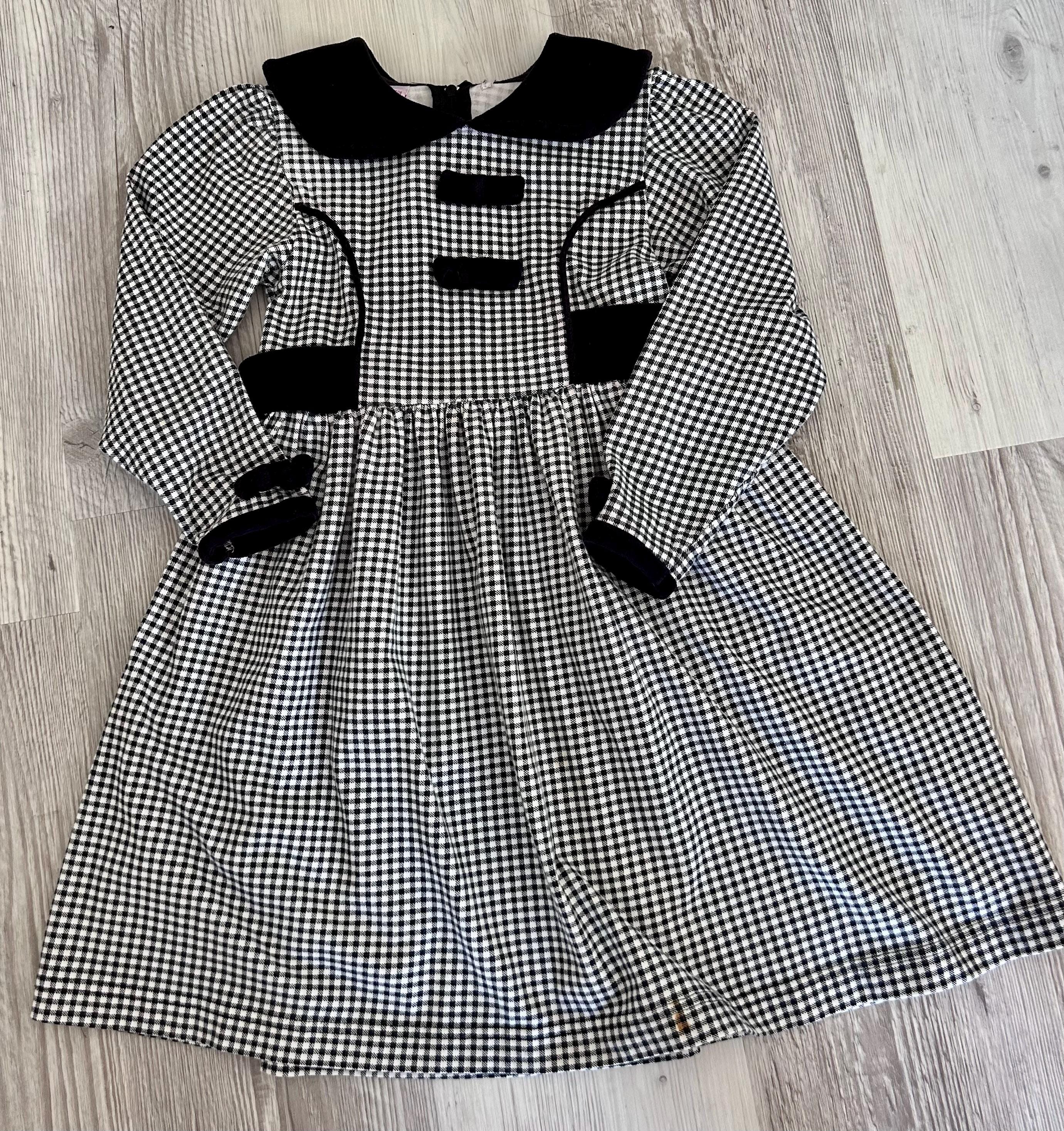 Newborn Black and White Dress - Etsy
