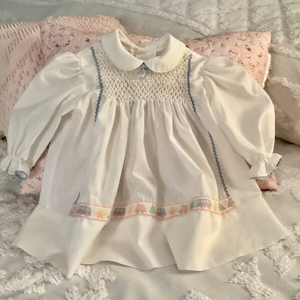 Hand Smocked - Etsy