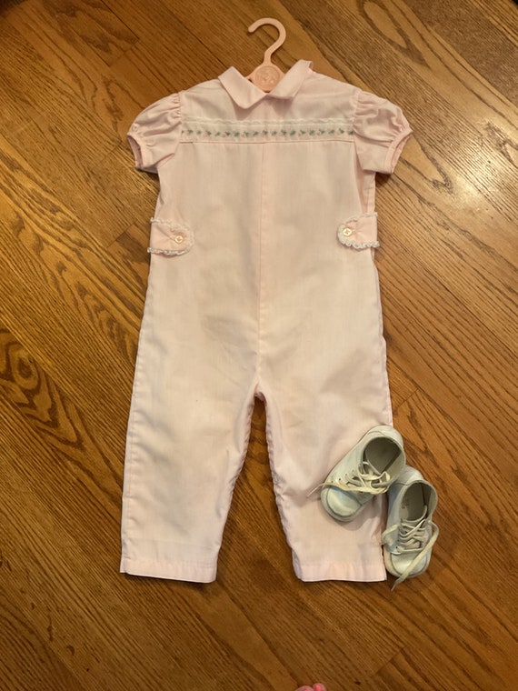 Baby girl romper, 18 - 24 months, true vintage, pi