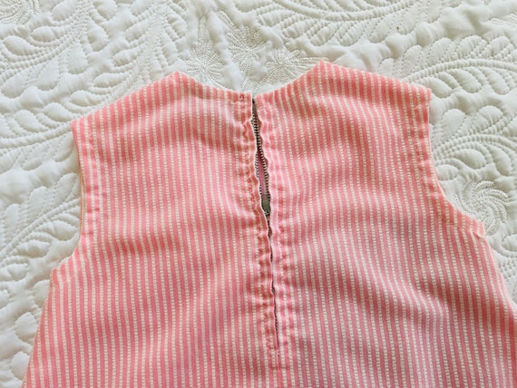 Vintage seersucker sundress, 2-3T, baby elephant - image 9