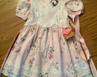 rose cottage dress