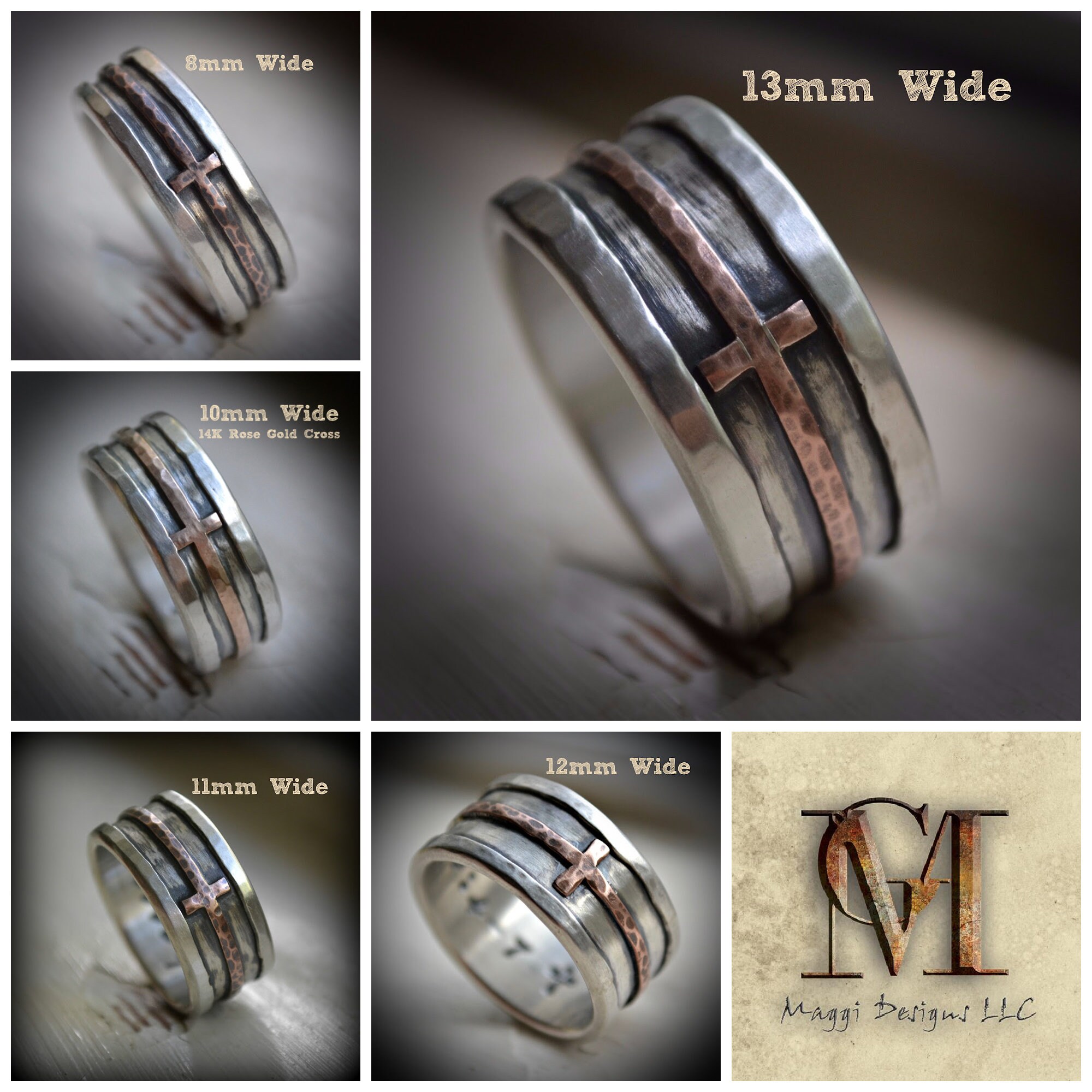15+ Mens Cross Wedding Band