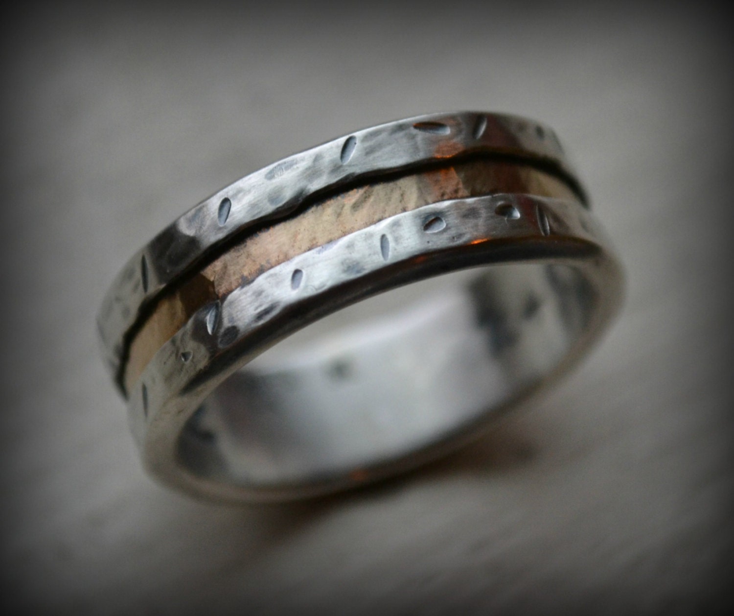 His & Hers Wedding Bands with Dinosaur Bone | Jewelry by Johan - Jewelry by  Johan | Handmade wedding rings, Wedding ring sets unique, Wedding rings  unique