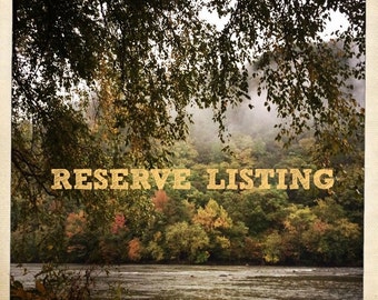 reserved listing for Darlene