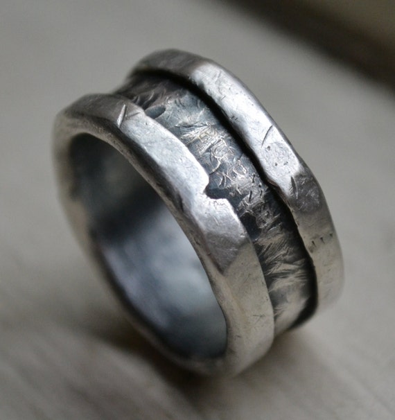 Fine sterling shop silver rings