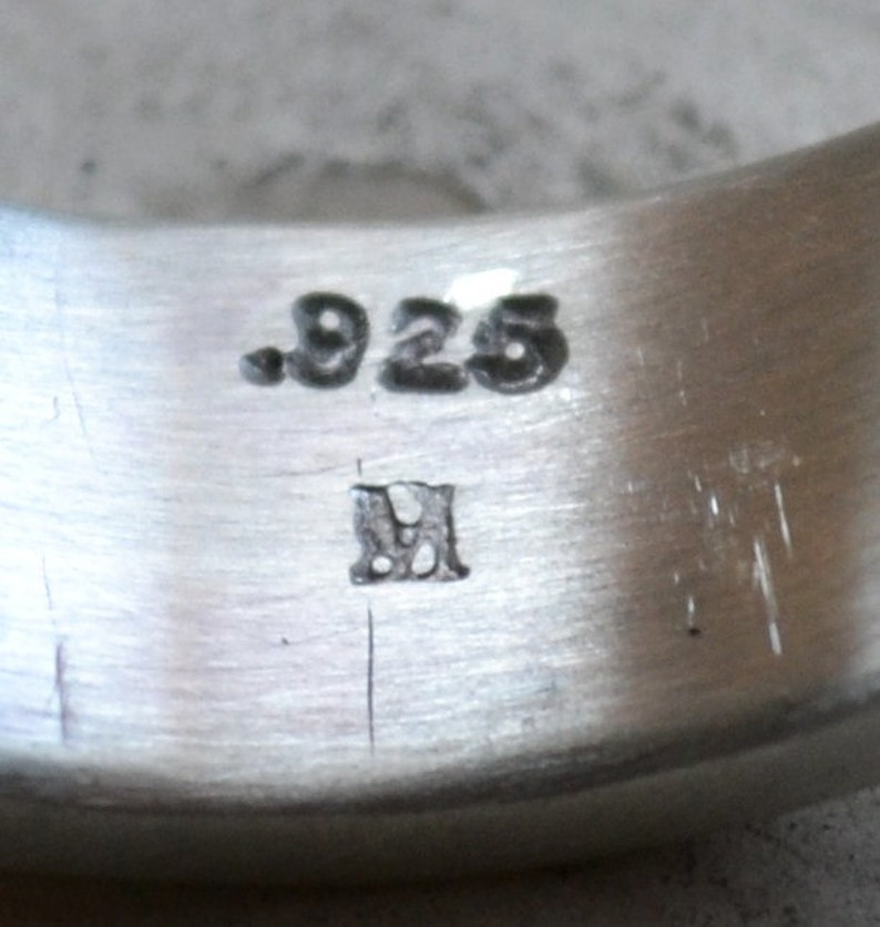 unisex silver ring matte finish handmade hammered artisan designed sterling silver wedding or engagement band customized image 2