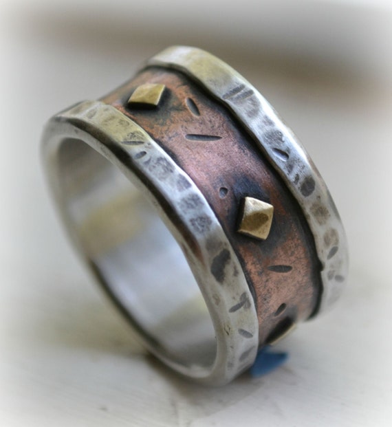 Mens wide cheap band rings