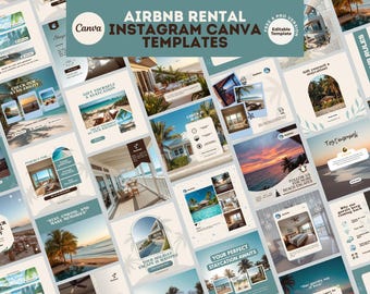AirbnbレンタルステイケーションInstagram投稿テンプレート