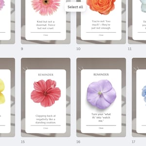 40 cartes imprimables - Affirmations impertinentes numériques - affirmations quotidiennes sarcastiques - affirmations de gros mots - cadeau badass