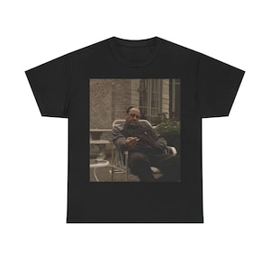 Sopranos Tee, Vintage Tony Soprano Shirt, Mafia Boss Tshirt, Gangster Film Fan Top, TV Show Merch, Retro Mobster Clothing