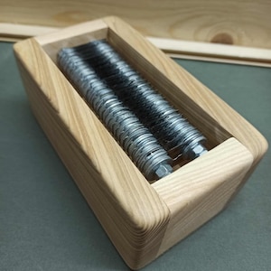 Tailor’s Chalk Sharpener — Ash Wood “SharpEdge”