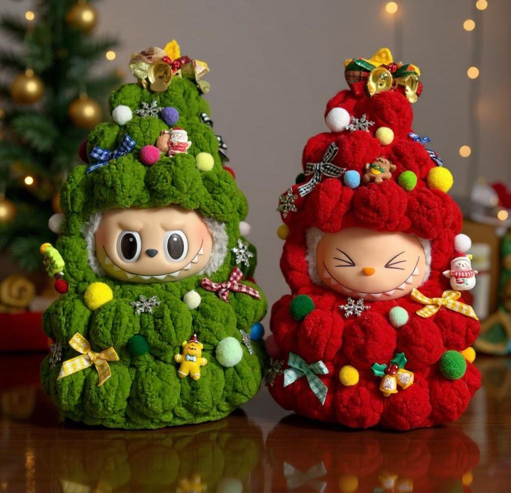ラブブクリスマスコスチュームセット服 サンタ コスプレ 2022 サンタコス クリスマス おうちクリスマス