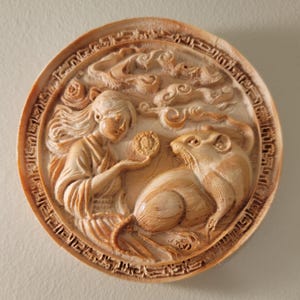Chinese Astrological Art - The Year of the Rat