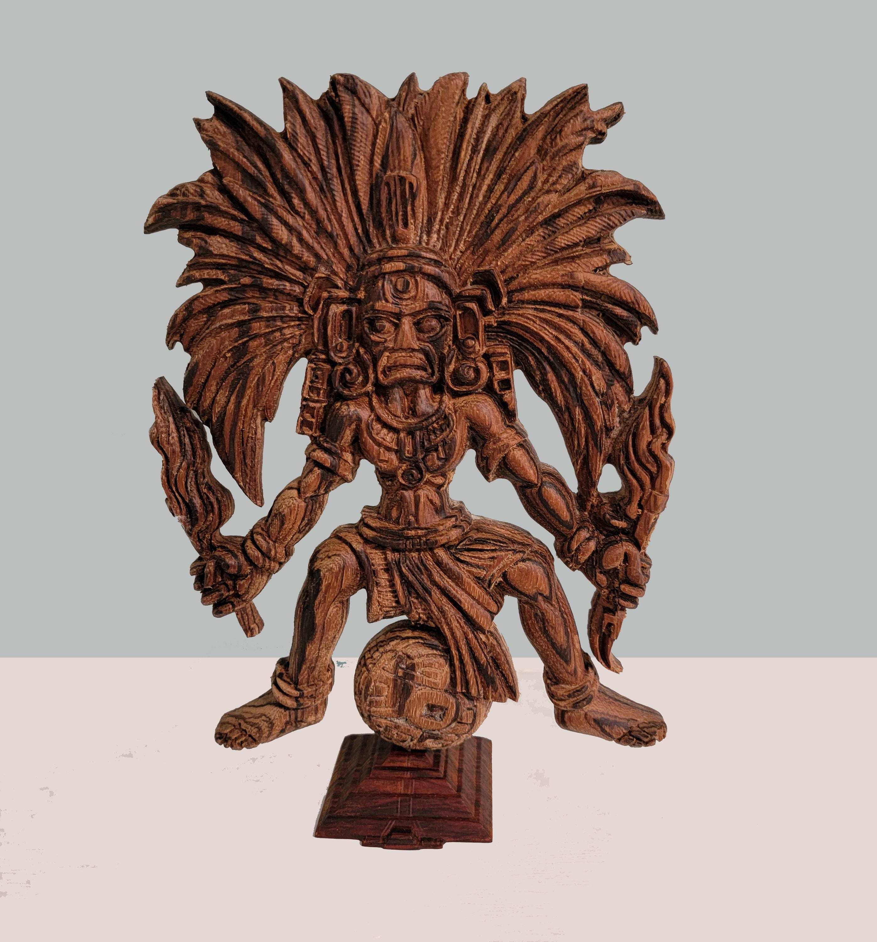 Inca god statue - Etsy 日本
