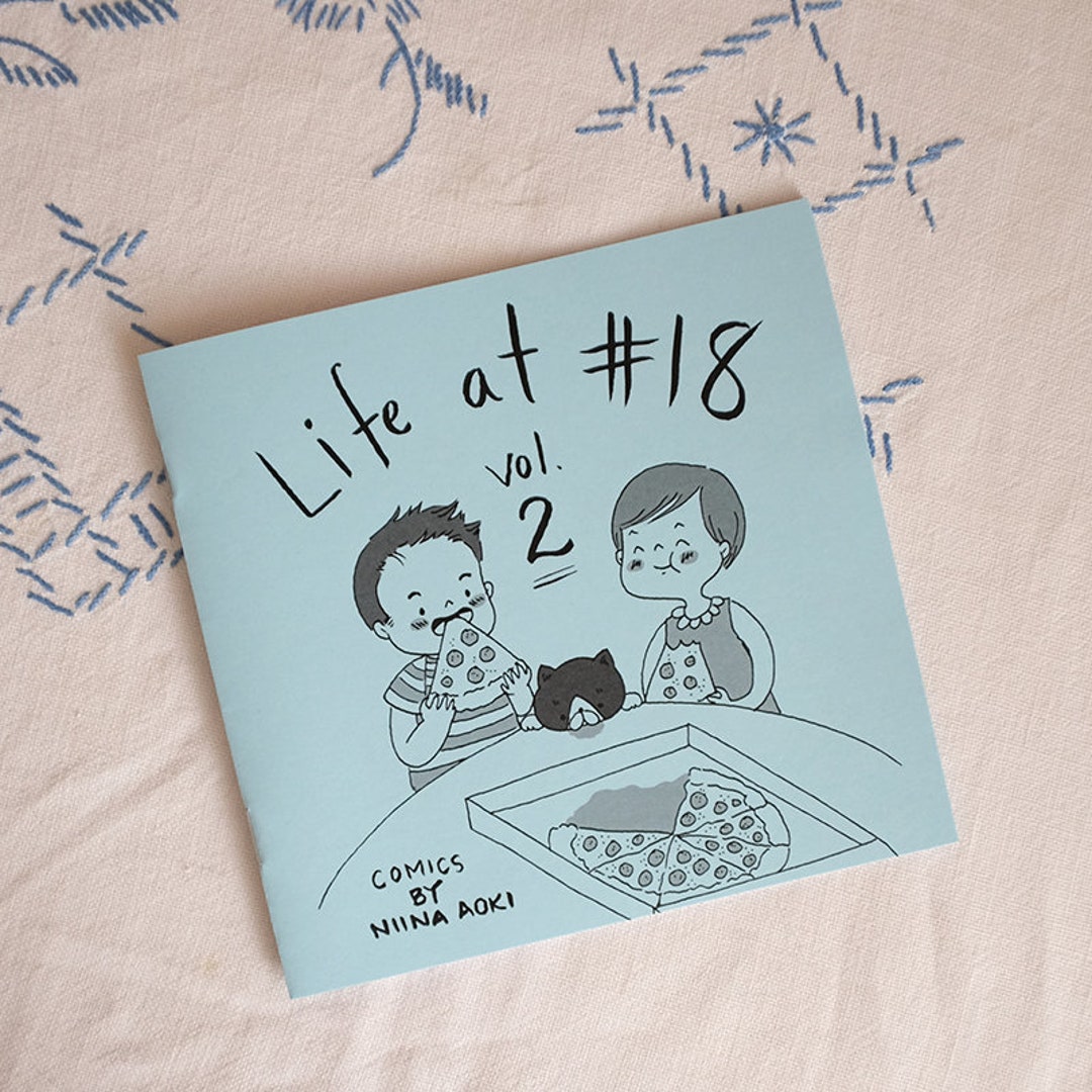 Life at 18 Volume 2 Slice of Life Funny Comic - Etsy Life at 18 Volume 2 Slice of Life Funny Comic - Etsy