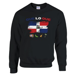 Que Lo Que Dominican Republic Flag T-Shirt, Great Gift for Dominicans, Shirt Trip Travel to Dominican Republic, Birthday Present,  Unisex