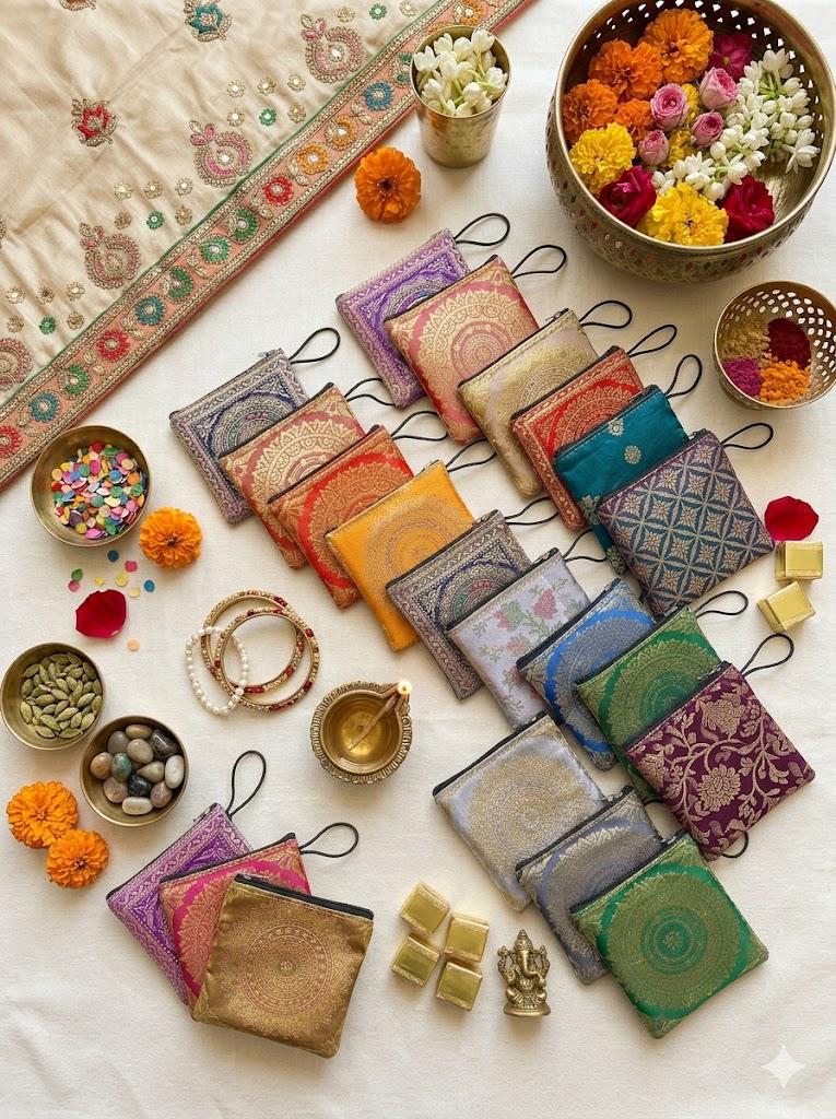 Indian Jewelry Pouch - Etsy