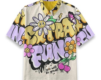 Kid's Shirt With Pocket - "Great Fun"