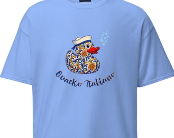Unisex classic tee - Quacko Italiano