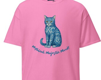 Unisex classic tee - Mythical, Majestic, Moody Cat