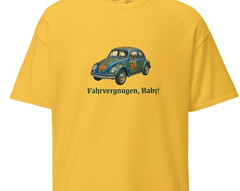 Unisex classic tee - Fahrvergnügen, Baby!
