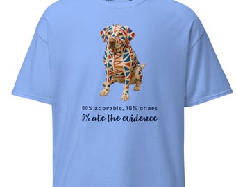 Unisex classic tee "Ate the Evidence"