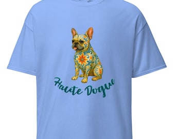 Unisex classic tee - "Haute Dogue"