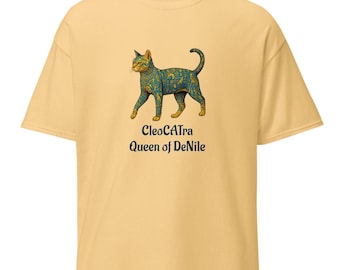 Unisex classic tee - CleoCATra